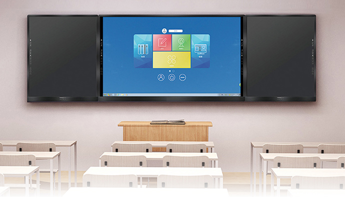 光能液晶大黑板(智慧教室)